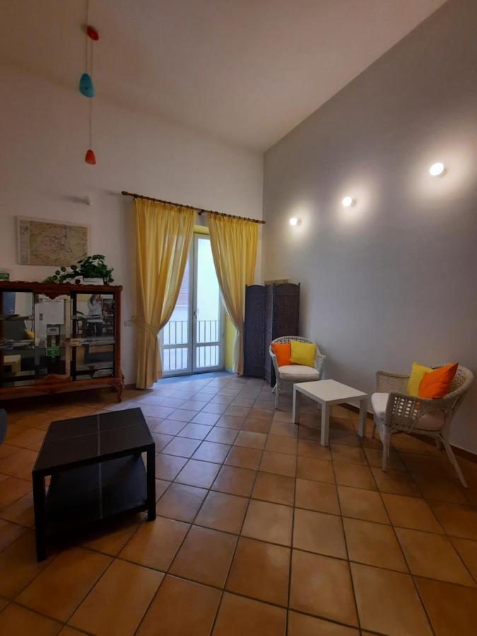 Bed and Breakfast Casa Lungomare Salerno Exterior foto