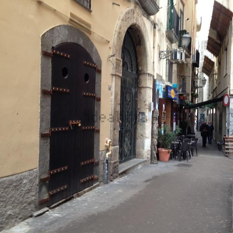 Bed and Breakfast Casa Lungomare Salerno Exterior foto