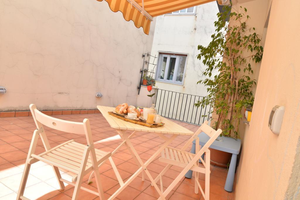 Bed and Breakfast Casa Lungomare Salerno Exterior foto